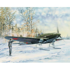 ИЛ-2 советский штурмовик на лыжах арт. 83202