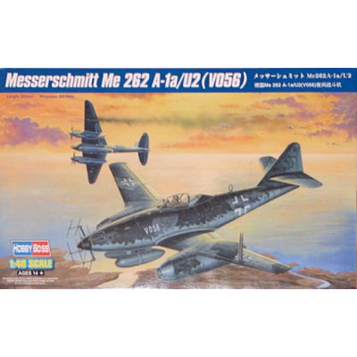Мессершмидт Me 262 A-1a/U2(V 056) (Messerschmitt Me.262) - немецкий турбореактивный истребитель арт 80374