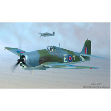 Хеллкэт (Hellcat)-истребитель ВВС Англии арт. 80361