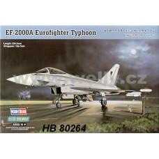 Еврофайтер Тайфун (EF-2000) - многоцелевой истребитель арт. 80264