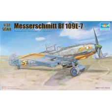 Немецкий истребитель Мессершмитт Bf 109E-7 арт. 02291