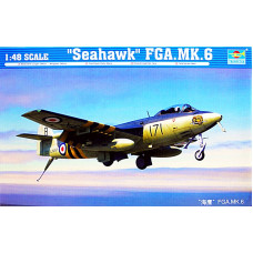 Хоукер «Си Хок» (Seahawk) FGA.MK.6 - британский палубный истребитель арт. 02826