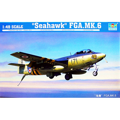 Хоукер «Си Хок» (Seahawk) FGA.MK.6 - британский палубный истребитель