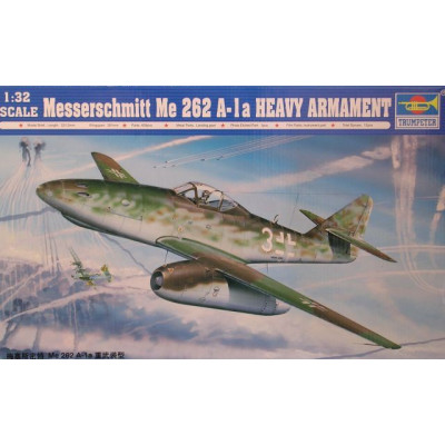 Мессершмидт Me 262 A-1a (Messerschmitt Me.262) - немецкий турбореактивный истребитель арт. 02260
