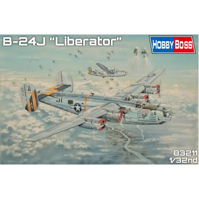 Американский тяжёлый бомбардировщик Б-24 J Либрейтор (В-24J) арт. 83211