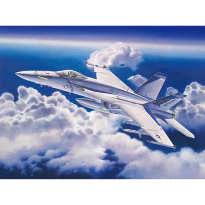 Американский палубный истребитель F/A-18 E арт. 03204