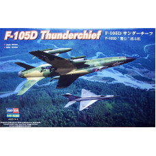 F-105 D (Thunderchief) - американский истребитель-бомбардировщик арт. 80332