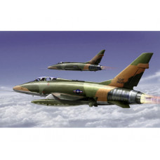 Супер Сэйбр F-100 F (Super Sabre) - американский истребитель арт. 01650