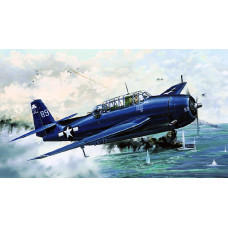 Грумман Эвенджер TBM-3 ( Avenger) - торпедоносец-бомбардировщик