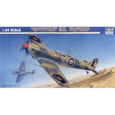 Британский истребитель Спитфайр (Spitfire) Mk. V В Trop арт. 02412