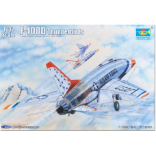 Супер Сэйбр Thunderbird F-100 D - истребитель арт. 03222