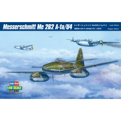 Мессершмидт Me 262 A-1a/U4 (Messerschmitt Me.262) - немецкий турбореактивный истребитель арт. 80372