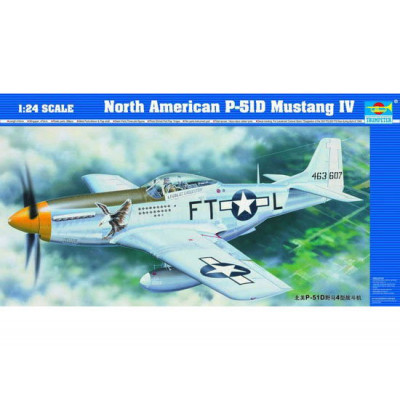 Мустанг P-51D (Mustang IV) арт. 02401