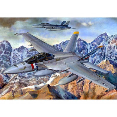 Американский палубный истребитель F/A-18 F арт. 03205