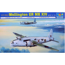 Виккерс Веллингтон (Wellington) GR MK XIV-британский бомбардировщик арт. 01633