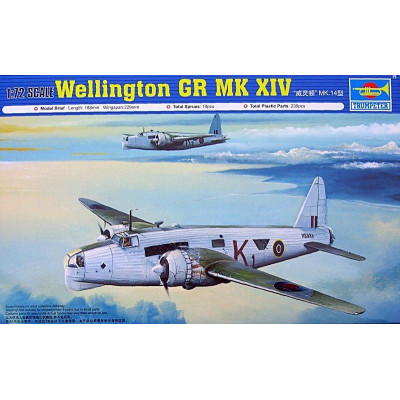 Виккерс Веллингтон (Wellington) GR MK XIV-британский бомбардировщик