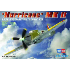 Хоукер Харрикейн (Hawker Hurricane) MK.2 - английский истребитель арт. 80215