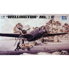Виккерс Веллингтон (Wellington) Mk.1С - британский бомбардировщик арт. 02808