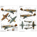 Немецкий истребитель Мессершмитт Bf109F-4/Trop арт. 02293
