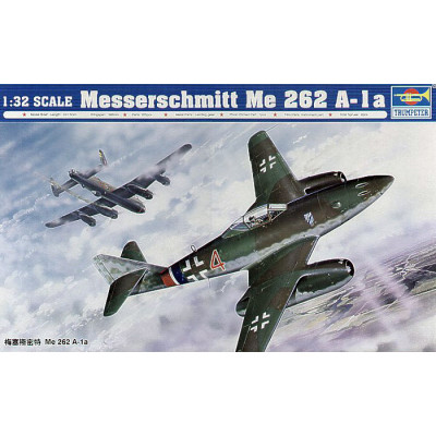 Мессершмидт Me 262 А -1a (Messerschmitt Me.262) - немецкий турбореактивный истребитель арт. 02235