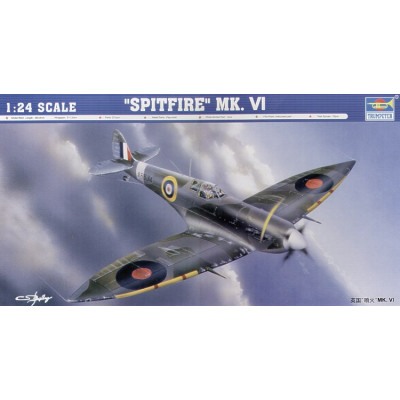 Британский истребитель Спитфайр (Spitfire) Mk. VI арт. 02413