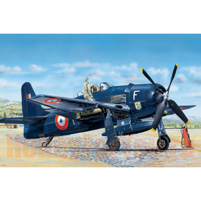 F8F-1B (Bearcat) - американский палубный истребитель