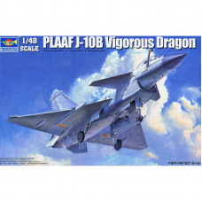 Китайский истребитель J-10 B «Vigorous Dragon» арт. 02848