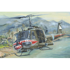 Белл «Ирокез» UH-1 B (Huey) - американский многоцелевой вертолет арт. 81806