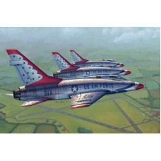 Супер Сэйбр Thunderbird F-100 D - сверхзвуковой истребитель арт. 02822