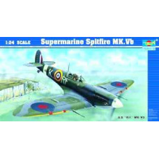 Британский истребитель Спитфайр (Spitfire) Mk. VВ арт. 02403