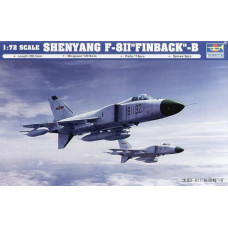 Китайский истребитель Шэньян J-8-II / F-8-II ”Finback " арт. 01610