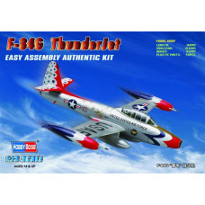Американский истребителЬ F-84 G Тандерджет (Republic F-84 «Thunderjiet») арт. 80247