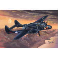 Американский тяжелый ночной истребитель P-61Б Черная Вдова (Black Widow) арт. 83209