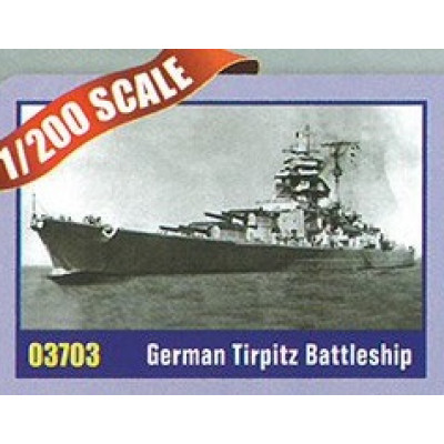 Немецкий линкор Тирпиц  арт. 03703