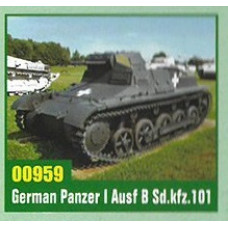 Немецкий легкий танк Т-1 B (Ausf B Sd.Kfz.101) арт. 00959