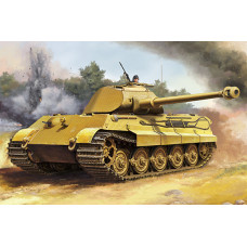 Немецкий танк Королевский тигр (Pz. Kpfw.VI Sd.Kfz.18 Tiger II) Порше. ранний арт. 00948