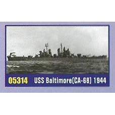 Американский крейсер Балтимор (CA-68) 1944 г. арт. 05314