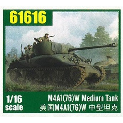 Американский танк Шерман М-4 А1(76)W  (Sherman)  арт. 61616