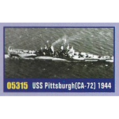 Американский крейсер Питтсбург (CA-72) 1944 г. арт. 05315