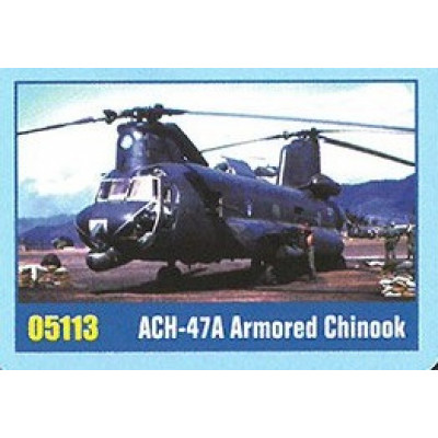 Американский военно-транспортный вертолет AСН-47 A Чинук арт. 05113