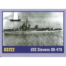 Американский эсминец Stevens DD-479 арт. 03722