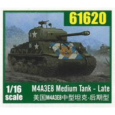 Американский танк Шерман М-4 А3Е8 (Sherman) поздний  арт. 61620