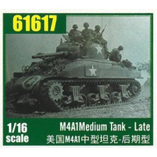 Американский танк Шерман М-4 А1 (Sherman) поздний  арт. 61617
