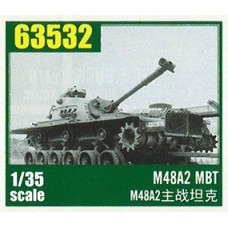 Американский танк M-48 A2 (MBT)  арт.63532