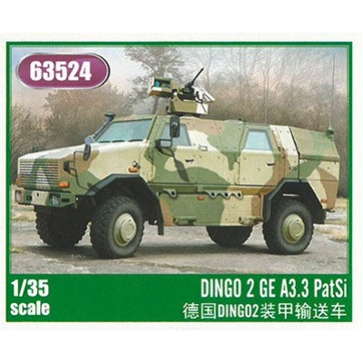Бронеавтомобиль Dingo 2 GE A3.3  арт. 63524