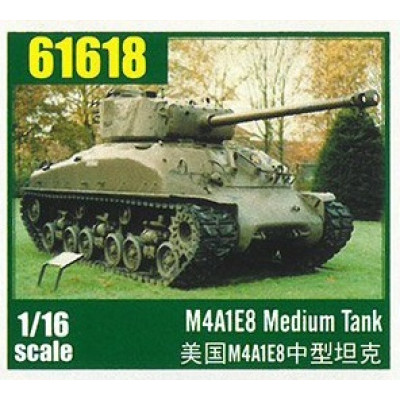 Американский танк Шерман М-4 А1Е8 (Sherman) арт. 61618