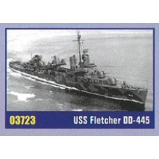 Американский эсминец Fletcher DD-445 арт. 03723