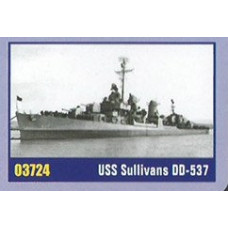 Американский эсминец Sullivans  DD-537 арт. 03724