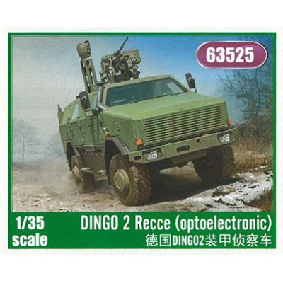Бронеавтомобиль Dingo 2 Recce  арт. 63525