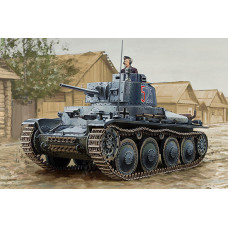 Немецкий танк Pzkpfw 38(t) Ausf.E/F  арт. 82603